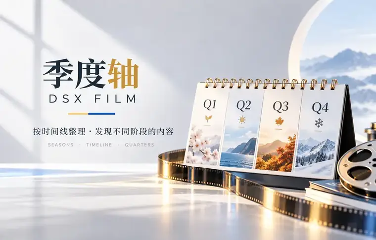 季度轴